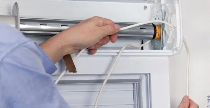 Remplacement d'un moteur de volet roulant